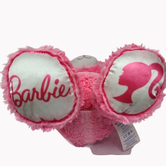 Build-A-Bear Workshop Barbie Pink Plush Stuffed Teddy Bear 18" Collectible - Picture 3 of 9